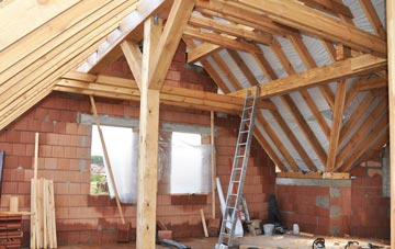 Embo Street attic trusses