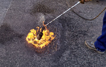Embo Street flat roofing repairs