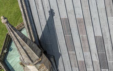 Embo Street lead roof considerations